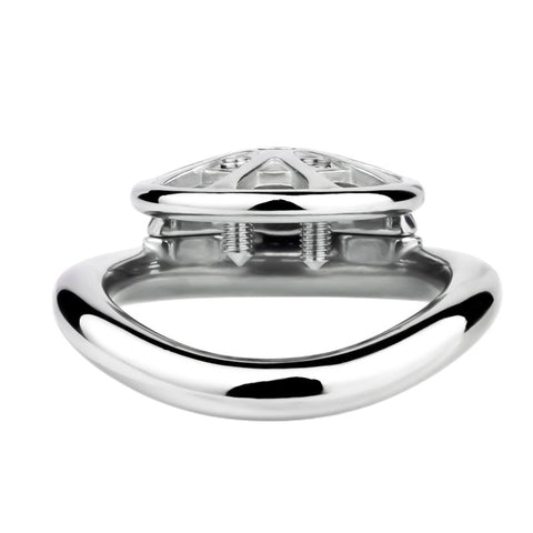 Spike Metal Mens Chastity Cage by BDStyle - Male Chastity