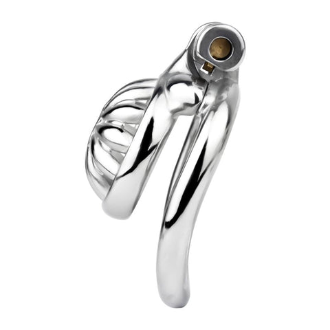 Sunflower Shape Steel Male Chastity Cage by BDStyle - Male Chastity