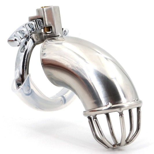 BDStyle Gear Adjustable Ring Stainless Steel Cock Cage