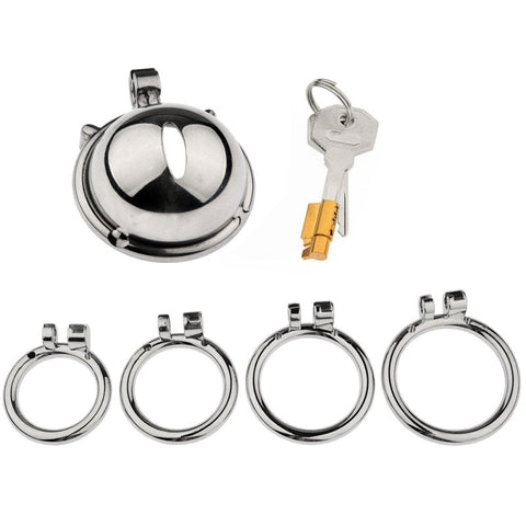CB Chastity Hide Lock Male Cock Cage by BDStyle - Male Chastity