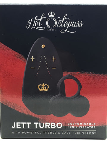 JETT TURBO Vibrating Cock Ring by Hot Octopuss - Vibrating Cock Rings