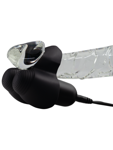 JETT TURBO Vibrating Cock Ring by Hot Octopuss - Vibrating Cock Rings