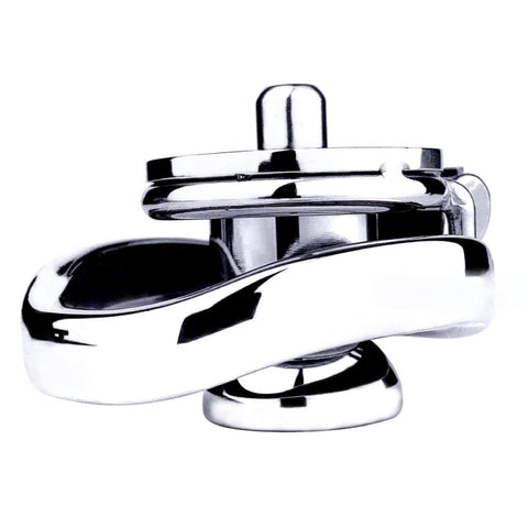 Stainless Steel & Silicone Male Chastity Bird Cage - Male Chastity