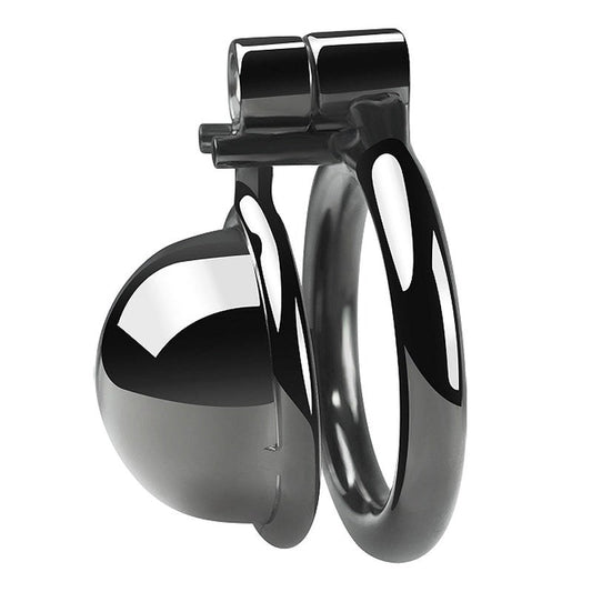 BDStyle CB Chastity Lock Cock Cage Black