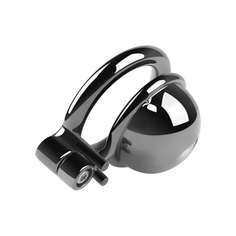 CB Chastity Lock Cock Cage Black by BDStyle - Male Chastity