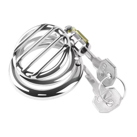 Plate Cage Male Chastity Device Large by BDStyle - Male Chastity