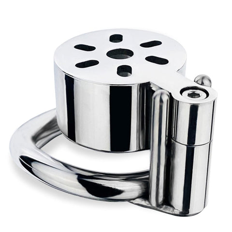 Canned Male Chastity Cock Cage by BDStyle - Male Chastity