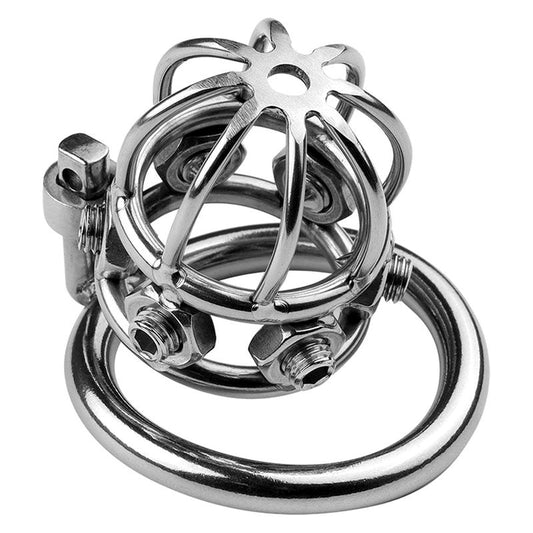BDStyle Spike Alloy Male Chastity Cock Cage
