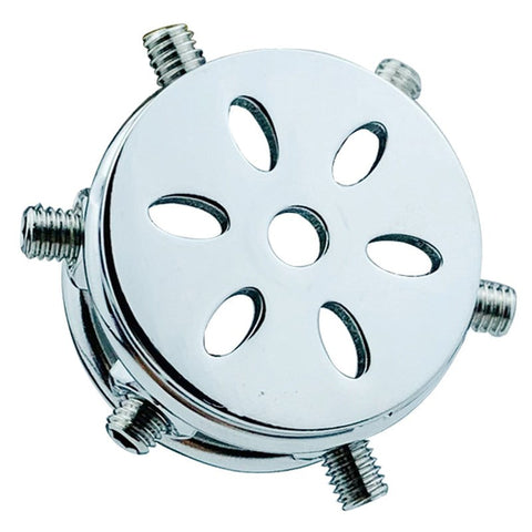 Rivet Screw Cover Male Chastity Lock Cage by BDStyle - Male Chastity