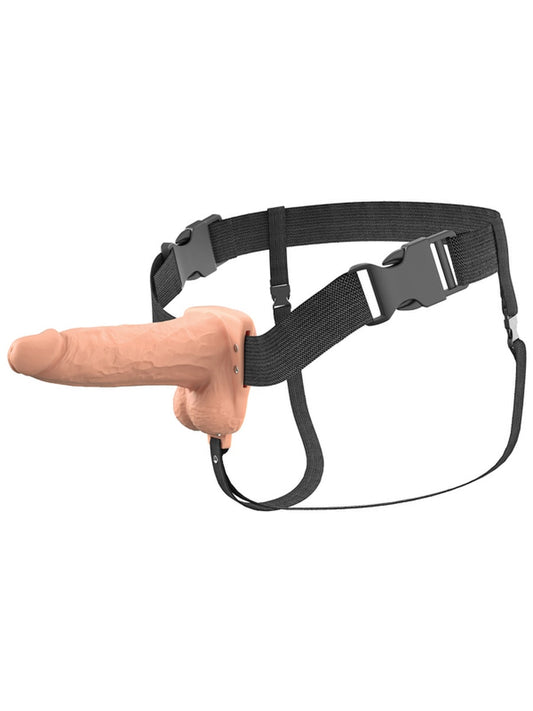 Fantasy X-Tensions Elite. Hollow Strap-On Light 6 in - Strap On Sextoys
