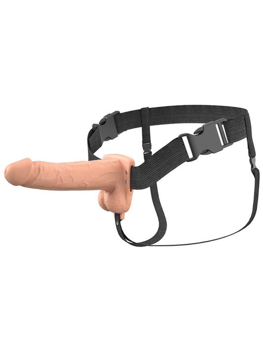 Fantasy X-Tensions Elite. Hollow Strap-On Light 7 in - Strap On Sextoys