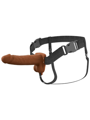 Fantasy X-Tensions Elite. Hollow Strap-On Light 7 in - Strap On Sextoys
