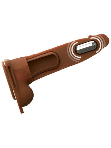 Fantasy X-Tensions Elite. Hollow Strap-On Light 7 in - Strap On Sextoys