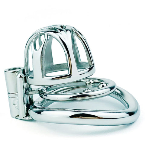 Hex Screw Male Chastity Lock Cage by BDStyle - Male Chastity