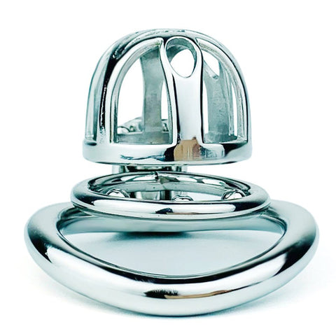 Hex Screw Male Chastity Lock Cage by BDStyle - Male Chastity
