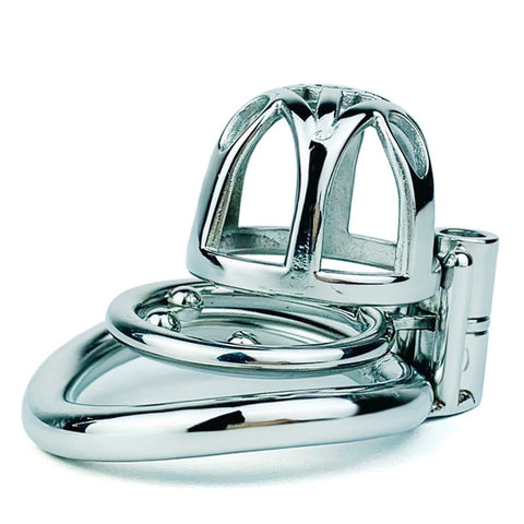 Hex Screw Male Chastity Lock Cage by BDStyle - Male Chastity