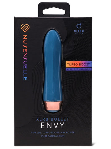 Envy XLR8 Bullet Deep by Nu Sensuelle - Bullet Vibrators