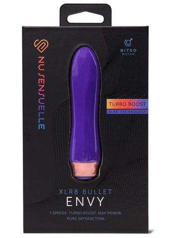 Envy XLR8 Bullet Deep by Nu Sensuelle - Bullet Vibrators