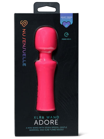 Adore XLR8 Wand by Nu Sensuelle - Body Wands
