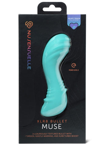 Muse XLR8 Bullet by Nu Sensuelle - Bullet Vibrators