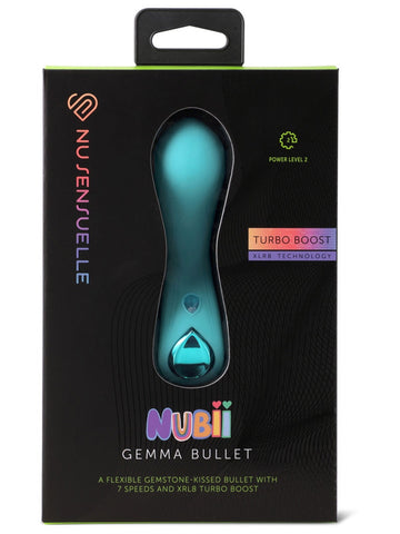 Gemma Nubii Bullet Coral by Nu Sensuelle - Bullet Vibrators