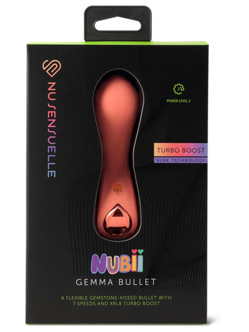 Gemma Nubii Bullet Coral by Nu Sensuelle - Bullet Vibrators