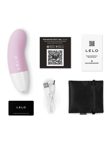 AKO Originals Soft Clit Vibrator by Lelo - Clit Ticklers and Pulsators