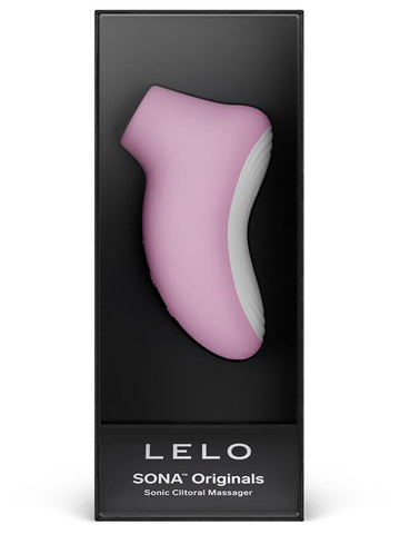 SONA Originals Soft Clit Vibrator by Lelo - Clit Ticklers and Pulsators