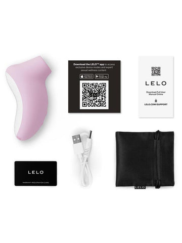 SONA Originals Soft Clit Vibrator by Lelo - Clit Ticklers and Pulsators