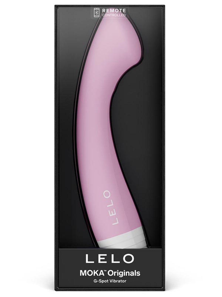 LELO MOKA Originals Silicone G Spot Vibrator - G-Spot Vibrators