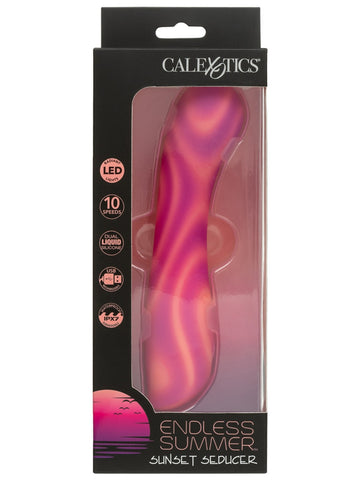 Endless Summer Sunset Seducer Massager - Personal Massagers