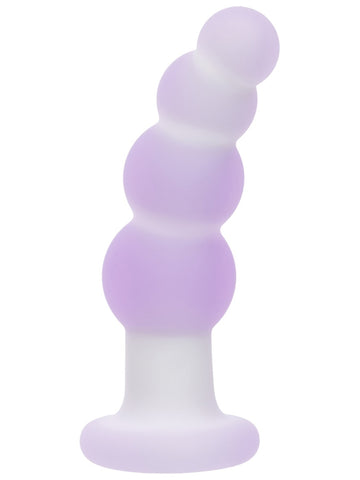 Haze Beaded Curved Probe by California Exotics - Anal Beads and Balls