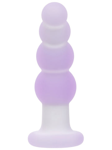 Haze Beaded Curved Probe by California Exotics - Anal Beads and Balls