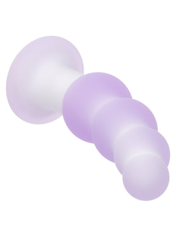 Haze Beaded Curved Probe by California Exotics - Anal Beads and Balls