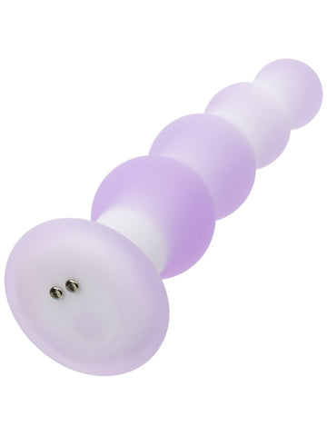 Haze Beaded Curved Probe by California Exotics - Anal Beads and Balls