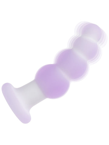 Haze Beaded Curved Probe by California Exotics - Anal Beads and Balls