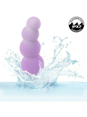 Haze Beaded Curved Probe by California Exotics - Anal Beads and Balls