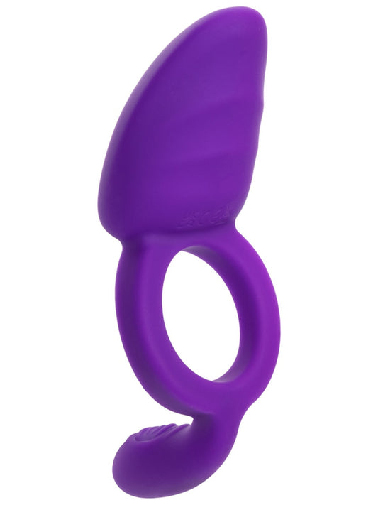 Closer Intimate Rechargeable Passion Cock Ring by CalExotics - Vibrating Cock Rings