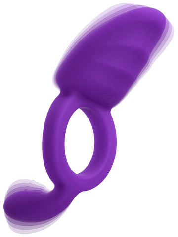 Closer Intimate Rechargeable Passion Cock Ring by CalExotics - Vibrating Cock Rings