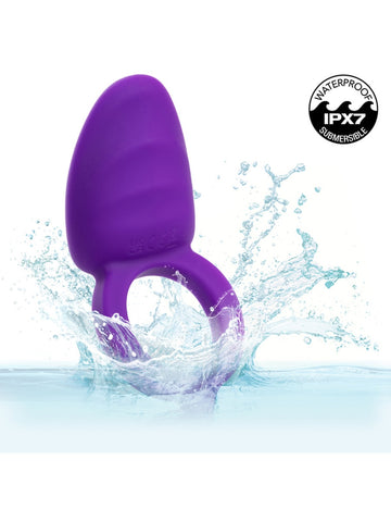 Closer Intimate Rechargeable Passion Cock Ring by CalExotics - Vibrating Cock Rings