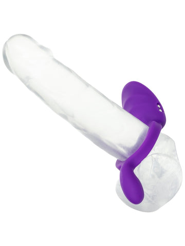 Closer Intimate Rechargeable Passion Cock Ring by CalExotics - Vibrating Cock Rings