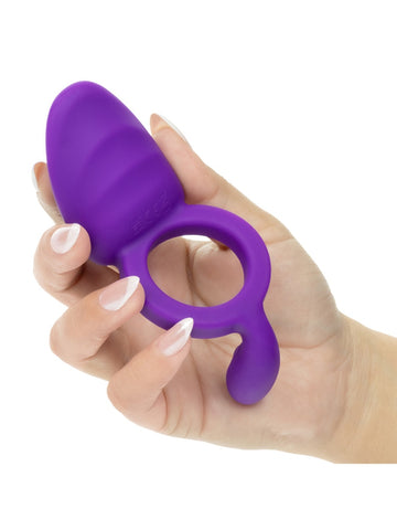 Closer Intimate Rechargeable Passion Cock Ring by CalExotics - Vibrating Cock Rings