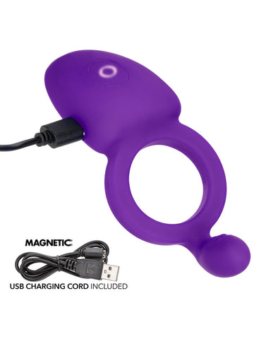 Closer Intimate Rechargeable Passion Cock Ring by CalExotics - Vibrating Cock Rings