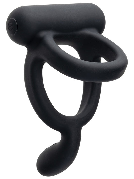 Closer Intimate Rechargeable Caress Cock Ring by CalExotics - Vibrating Cock Rings