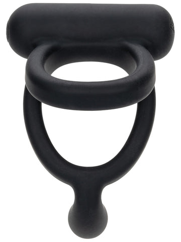 Closer Intimate Rechargeable Caress Cock Ring by CalExotics - Vibrating Cock Rings
