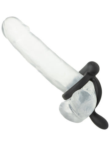 Closer Intimate Rechargeable Caress Cock Ring by CalExotics - Vibrating Cock Rings