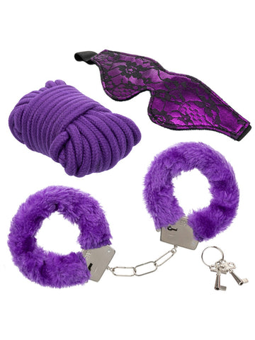 Pleasure Kits Indulgent Collection Bondage Kit - Bondage Kits