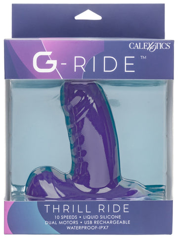 G-Ride Thrill Ride Vibrator by California Exotics - G-Spot Vibrators