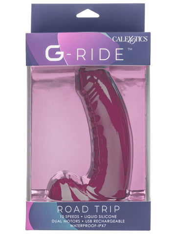 G-Ride Road Trip Vibrator by California Exotics - G-Spot Vibrators