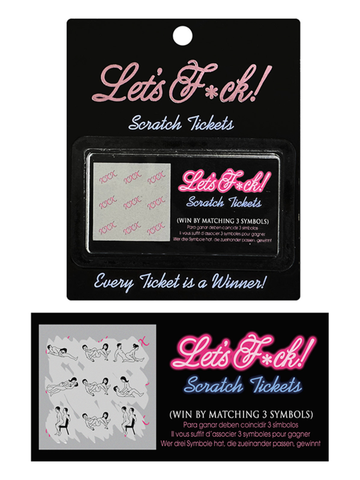 Lets F-ck Scratch Tickets Sex Game by Kheper Games - Sex Games, Coupons and Tricks